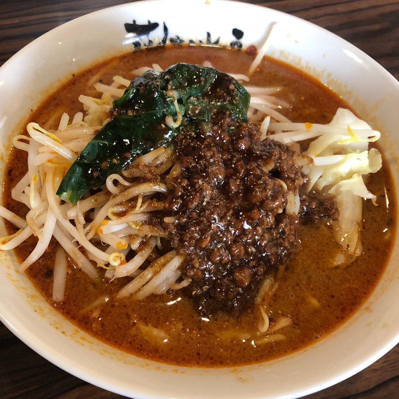 マーラーやさい担々麺(花さんしょう 日高店)