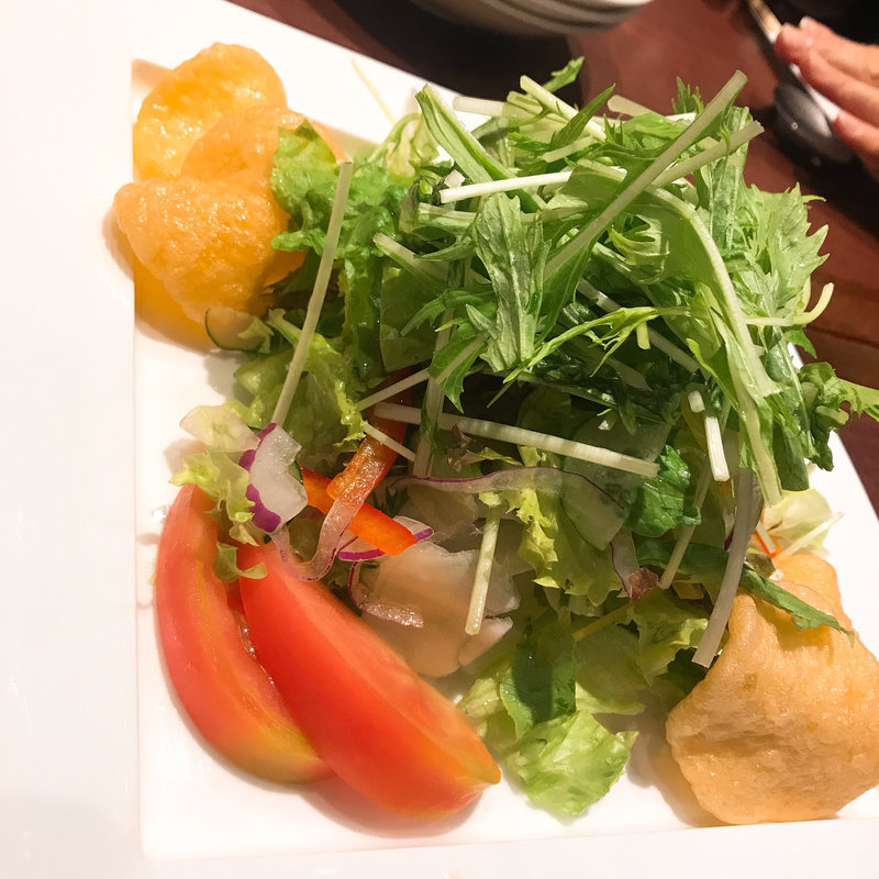 サラダ(中国料理 青冥 Ching Ming 大丸梅田店)