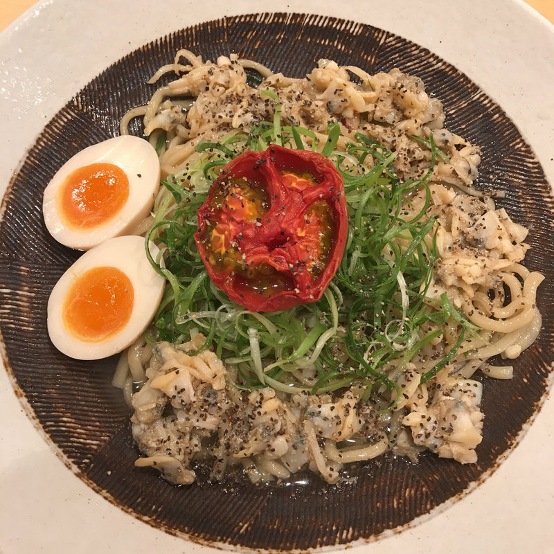 浅利あえそば(饗 くろ㐂)