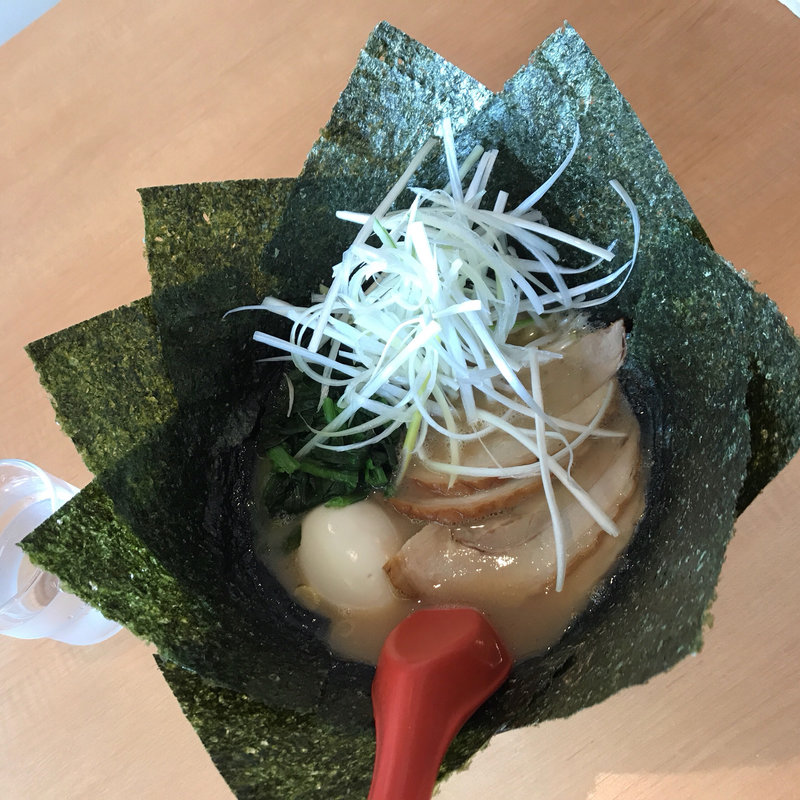 天下統一(我流らーめん 心瀧)