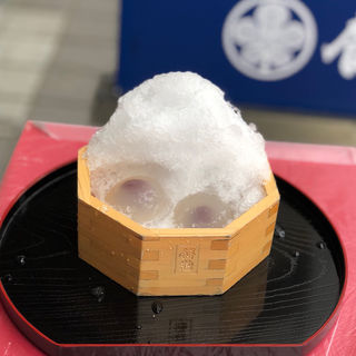 水まん氷(餅惣 )