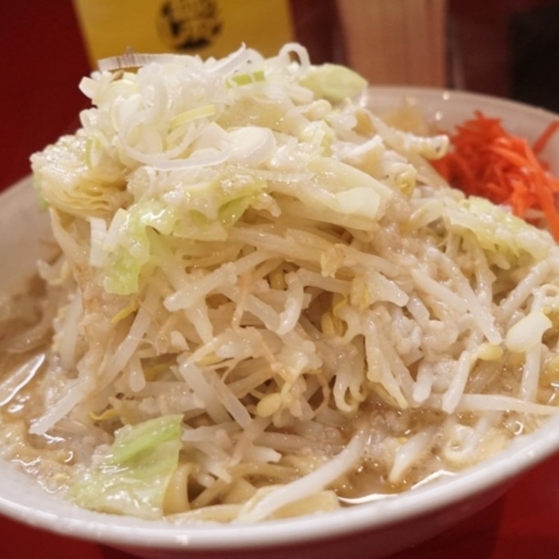 銀郎ラーメン豚1枚大盛(銀のしずく)