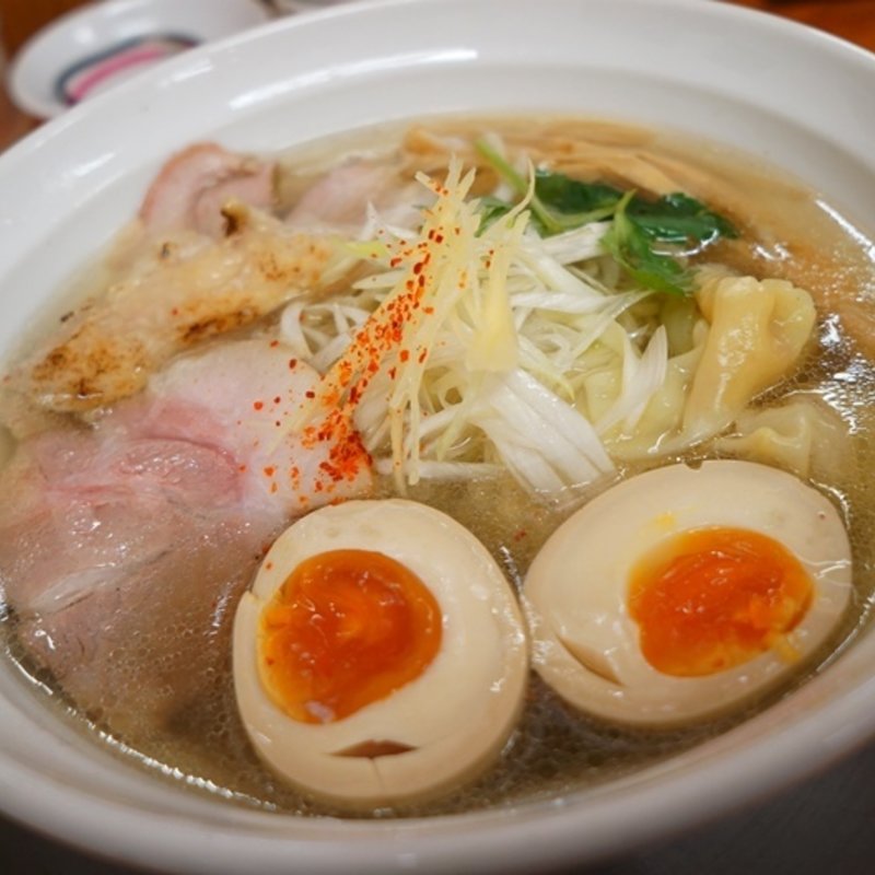 特製神志麺(栃木中華そば 神志)