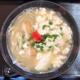 ゆし豆腐そば(中休味商店 （ナカヤスミショウテン）)