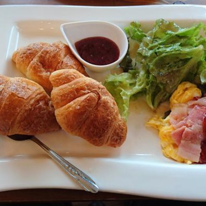 モーニングセット(カフェ アンジェ・フレーゼ )