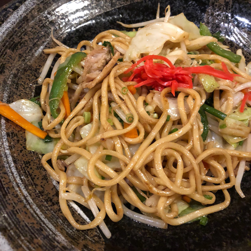 沖縄風焼きそば(じゃり家)