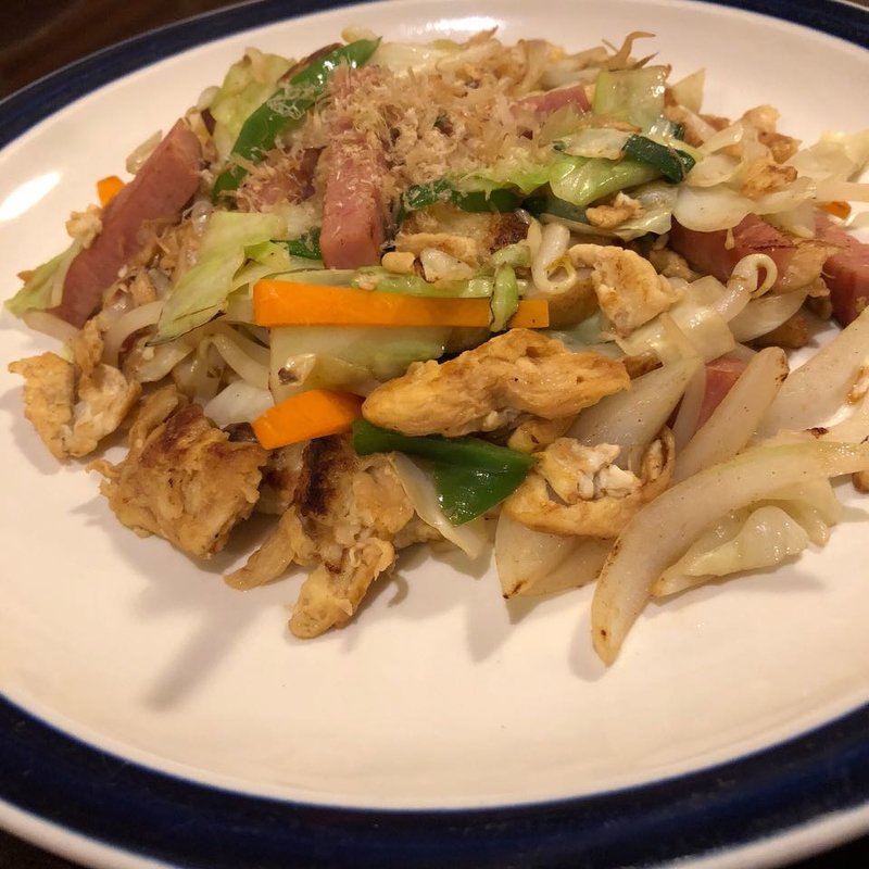 フーチャンプルー(じゃり家)