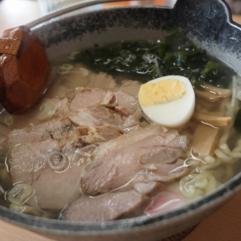 しおチャーシューメン(登竜)