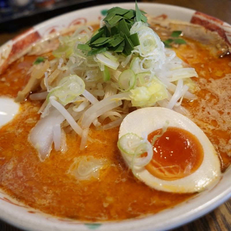 辛味噌麺(激辛)(麺 みの作 本店)