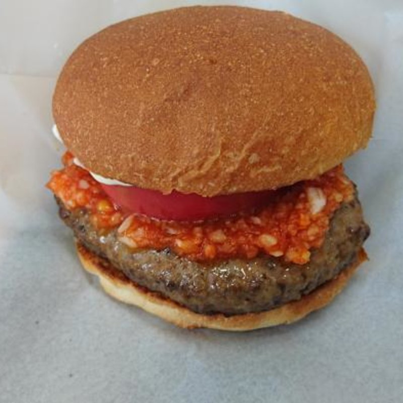 大馬鹿バーガー(上田道と川の駅おとぎの里 物販コーナー )