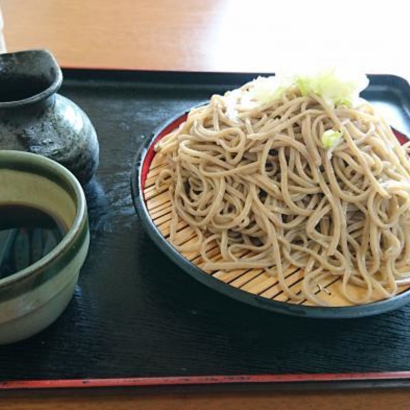 超大盛り！！ざるそば(旬菜館食堂 ことぶき亭)