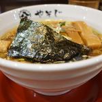 支那そば(醤油・細麺)
