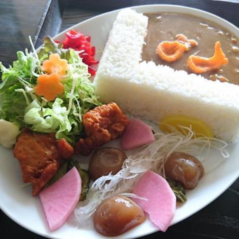 下久保ダムカレー(道の駅・上州おにし )