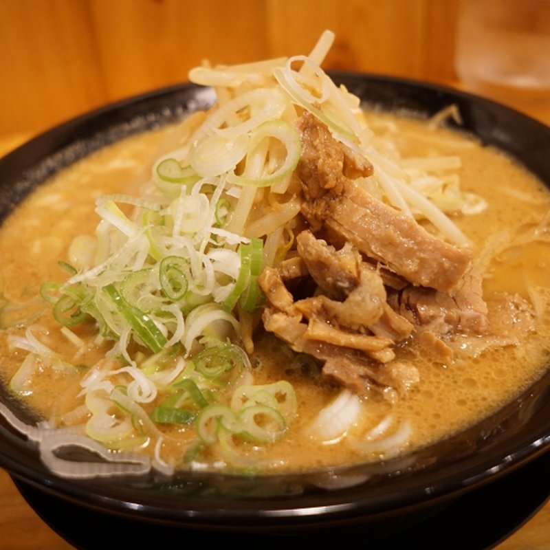 濃厚味噌ラーメン(濃厚味噌ラーメンさごはち)