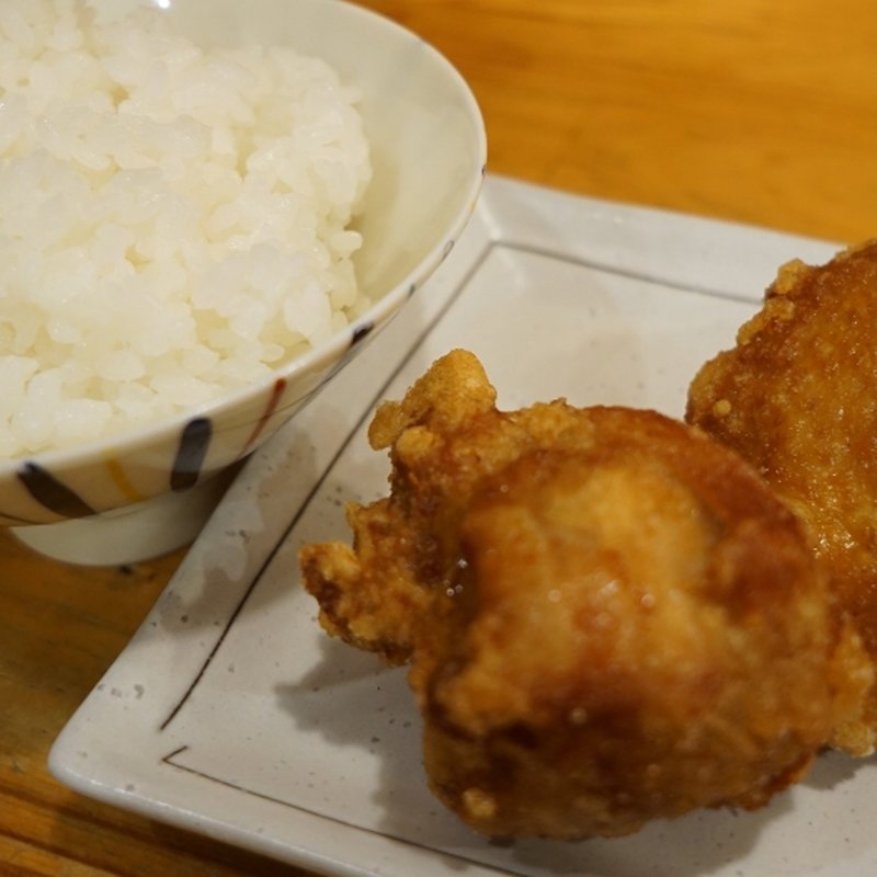 筑波げんこつからあげセット(濃厚味噌ラーメンさごはち)