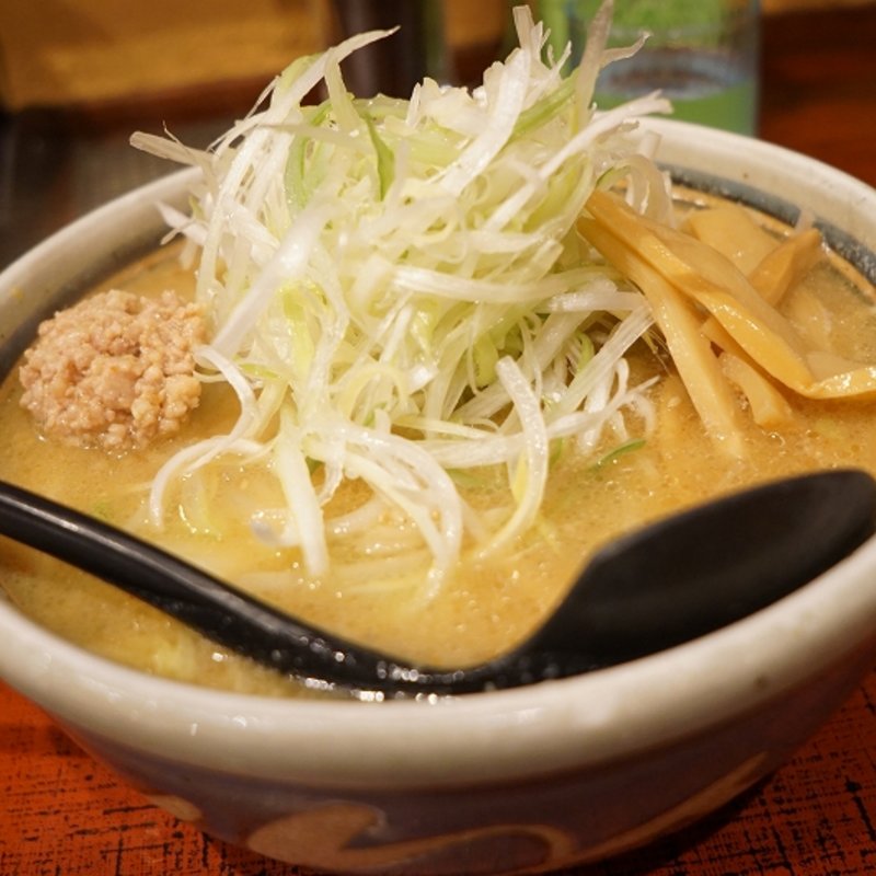 野菜たっぷりみそらーめん(らーめん げんき屋 友部駅前通り店 )