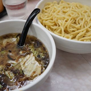 まるきんつけ麺＋大盛(五衛門 谷田部店 )