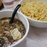 まるきんつけ麺＋大盛