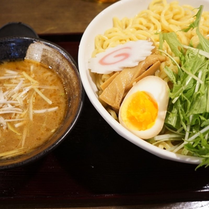 吉衛門つけ麺＋大盛(つけ麺 ゆきむら吉衛門 梅園店 )