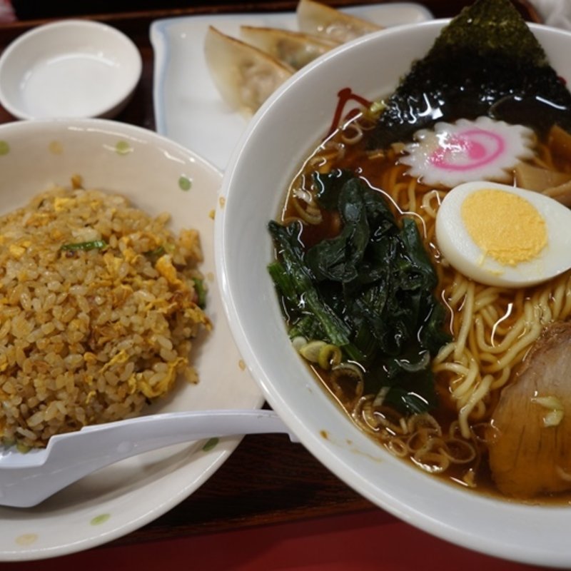 中華そば＋プラス1セット(らーめん金次郎 )