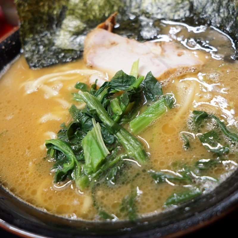 ラーメン＋中盛(王道家)