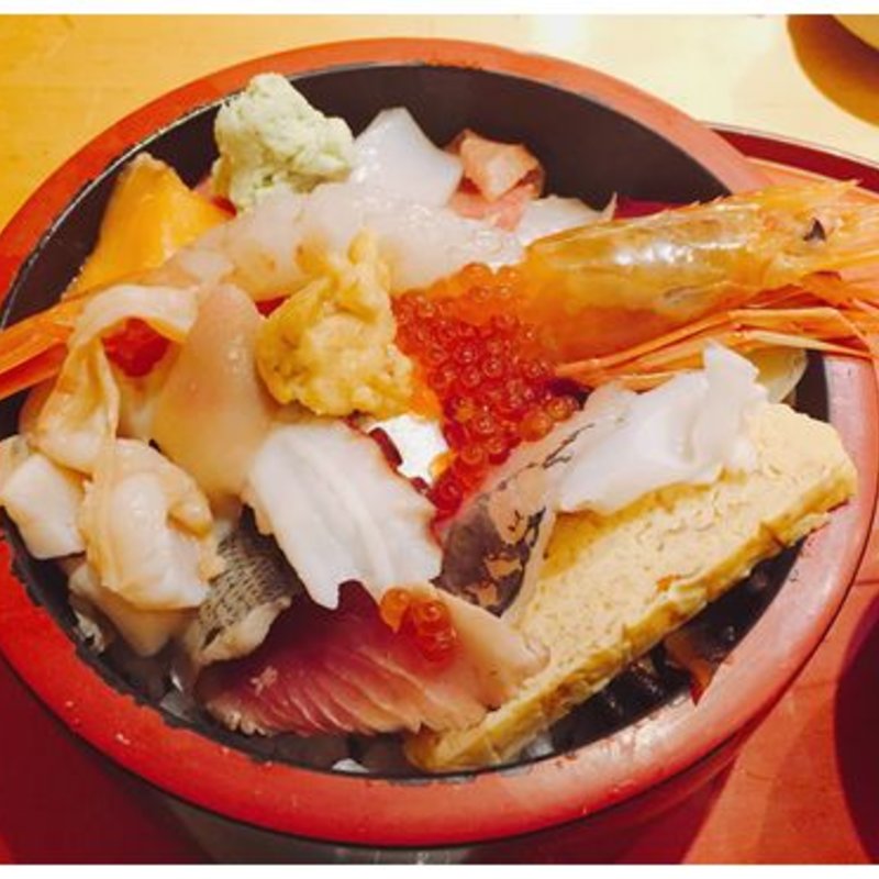 ちらし(鮨政 東口店)