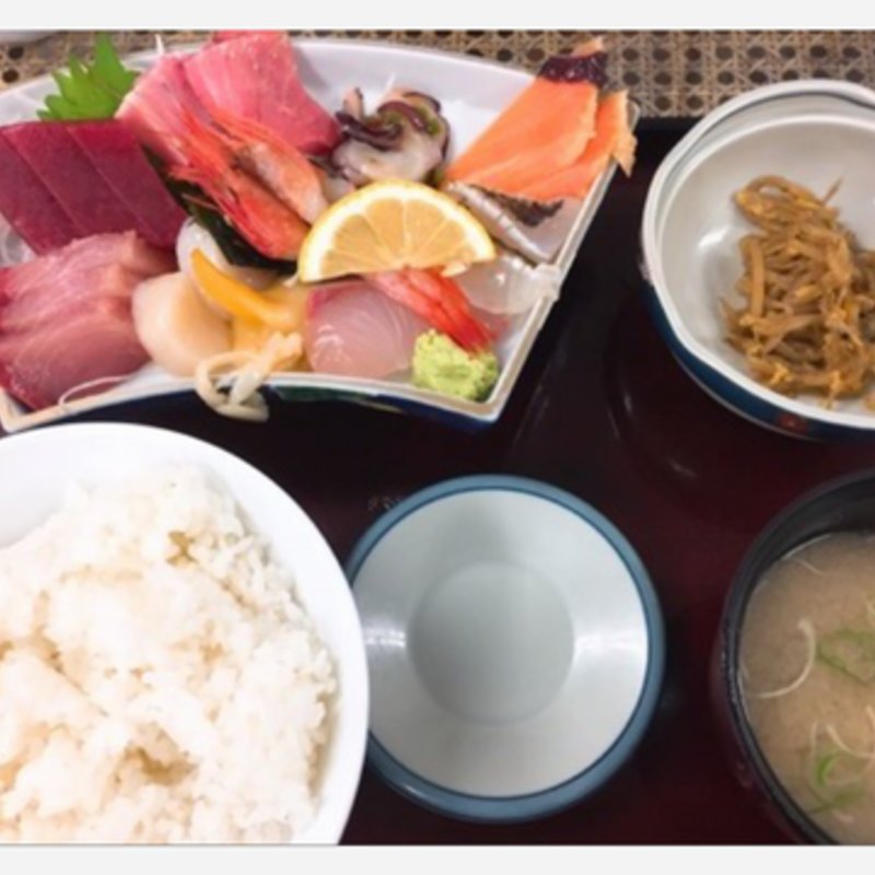 お刺身定食(定食や)
