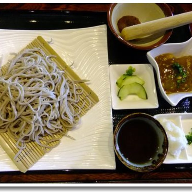 高遠蕎麦(七面亭 )