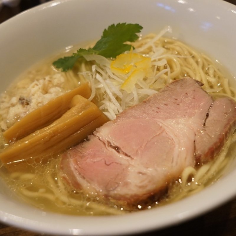 鯛そば【清湯】大盛(活龍 期間限定麺処 みつき)