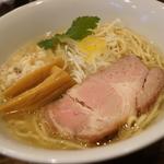 鯛そば【清湯】大盛(活龍 期間限定麺処 みつき)