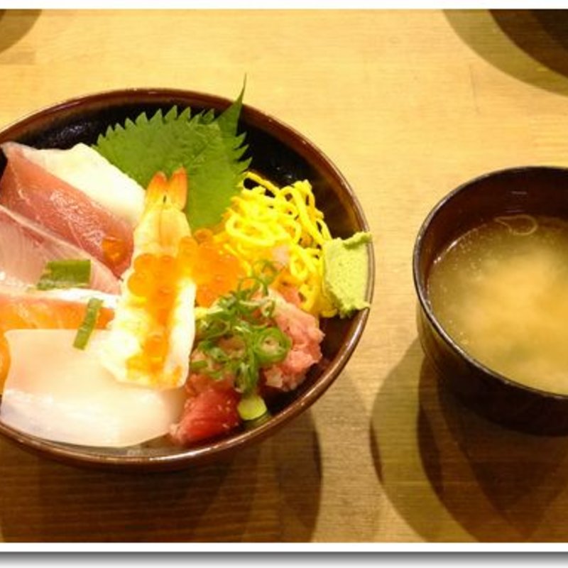 ミックス丼(鮮宴丼ひろし )