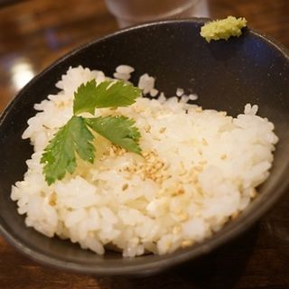 鯛めし(活龍 期間限定麺処 みつき)