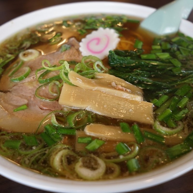 ラーメン(阿Q 大田原東店)