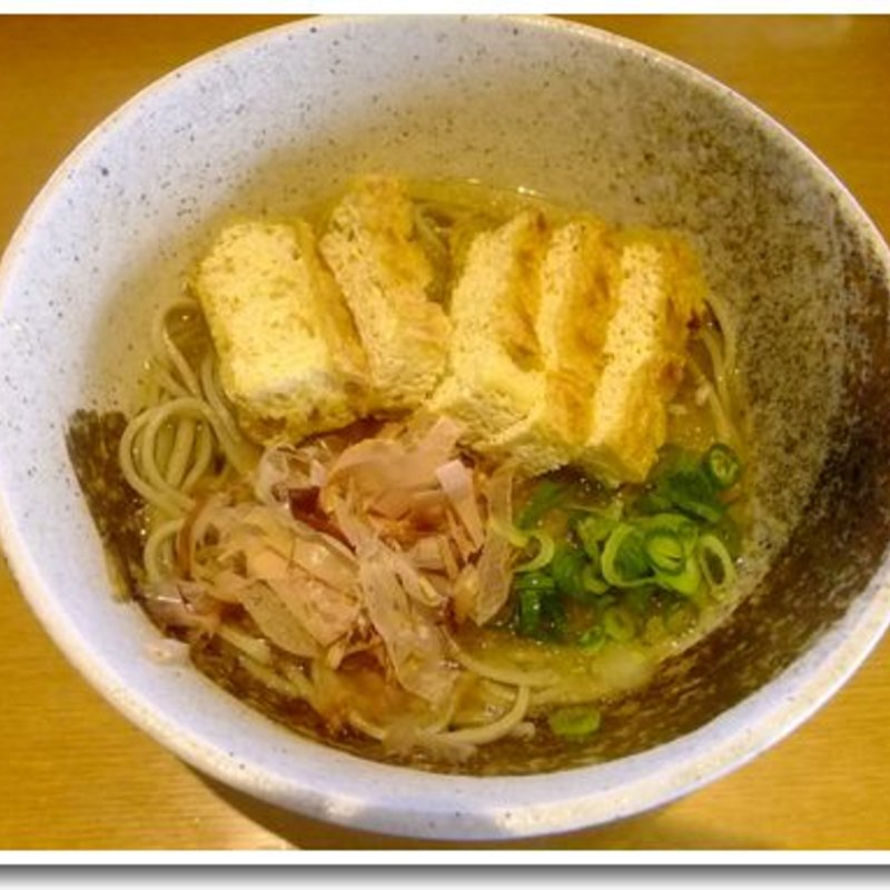 きつねおろしそば(丸岡二八そば 大宮亭 （まるおかにはちそば おおみやてい）)