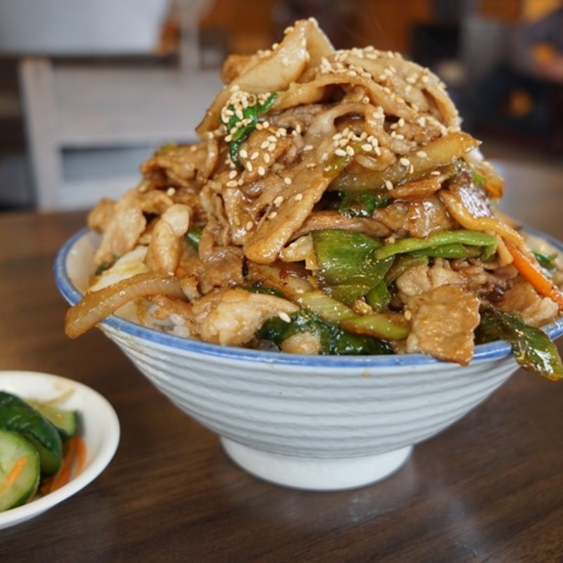 肉丼(阿Q 大田原東店)