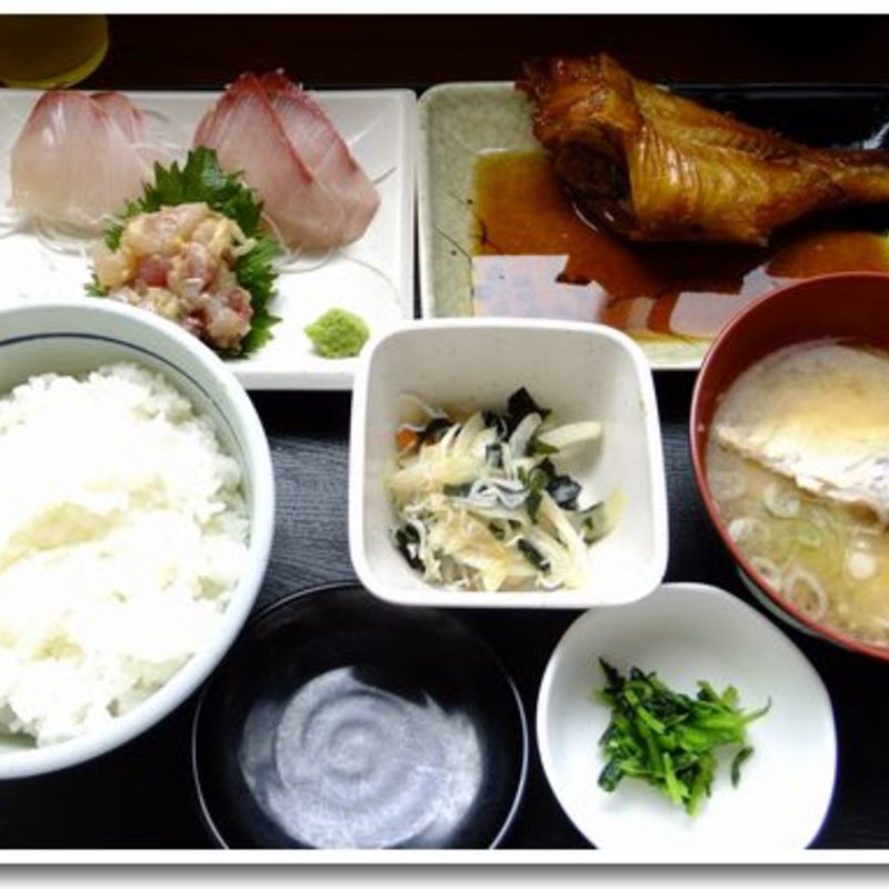 とうちゃん御膳(大洗町漁協　かあちゃんの店 )