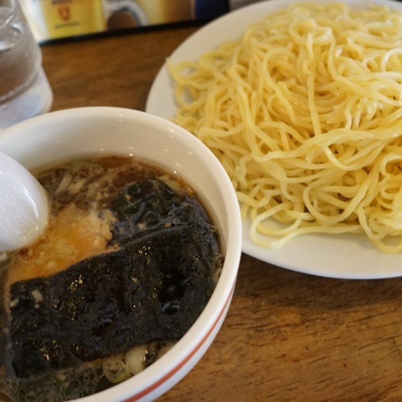 醤油つけ麺あっさり(元祖手打ちつけ麺 江戸一 )