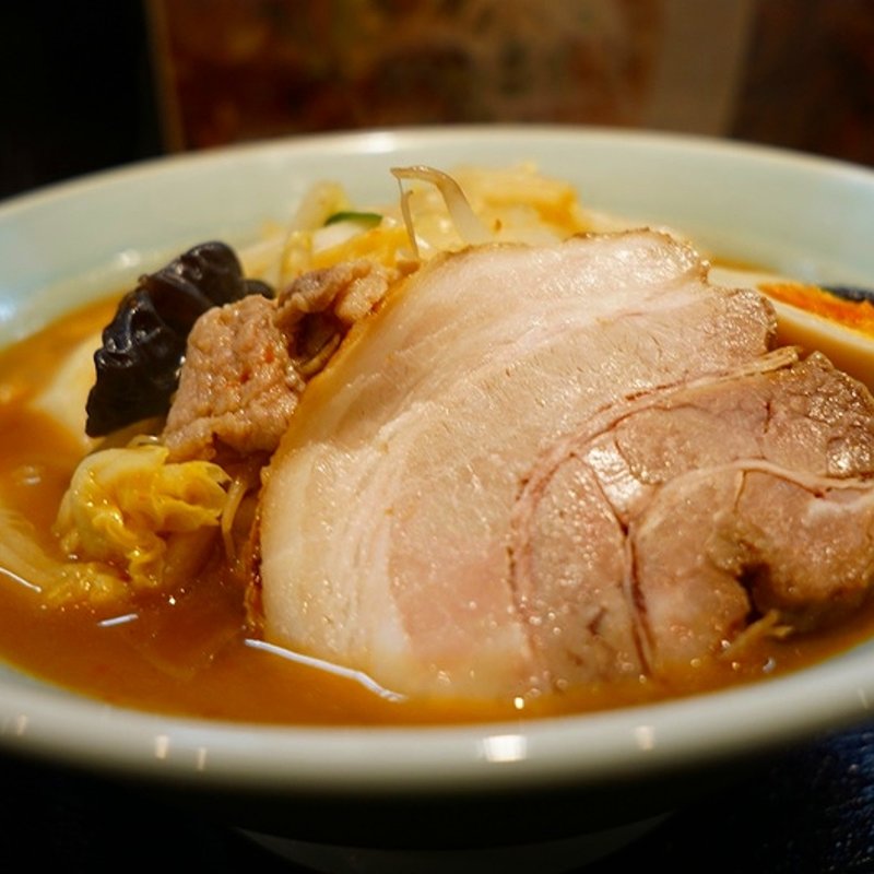 マル天ラーメン(マル天麺房)