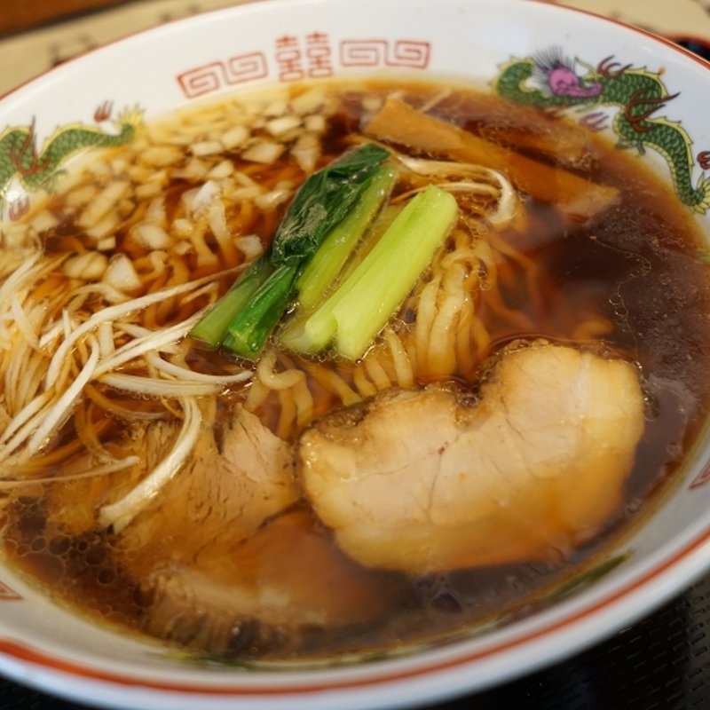 しょうゆらーめん(らーめんたけみや)