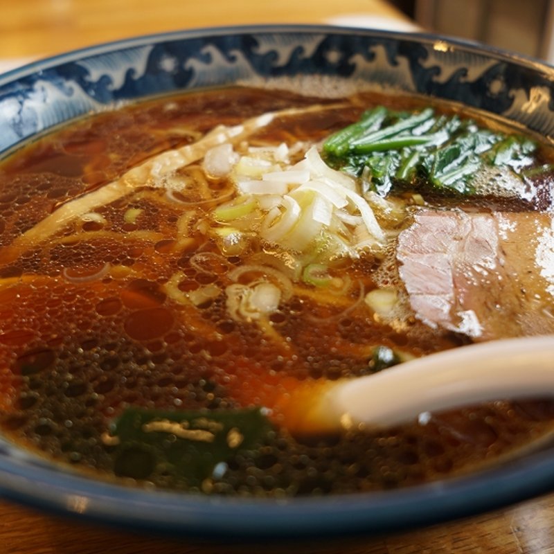 中華そば(手打ち中華 こころ)