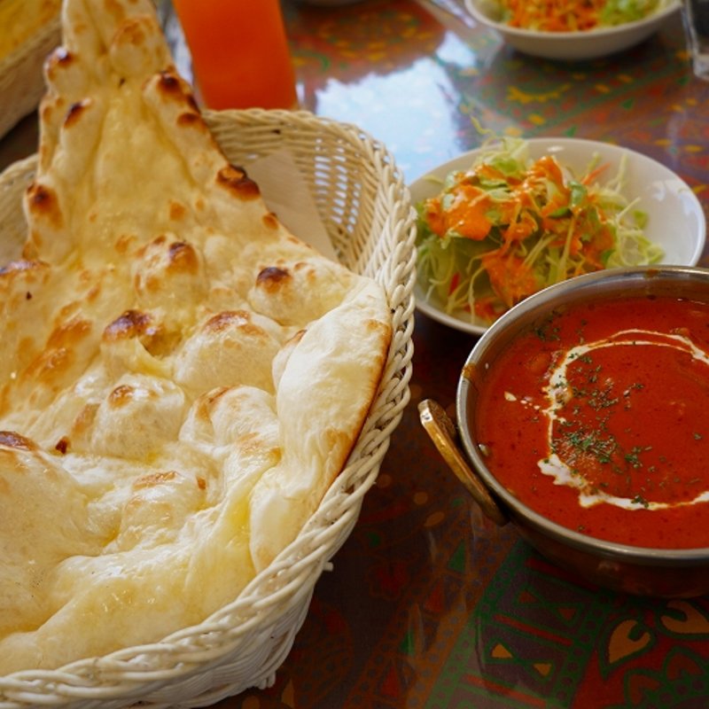 チキンカリー(マニシャーインディアンレストラン さくら市 （MANESHA INDIAN RESTRAN）)