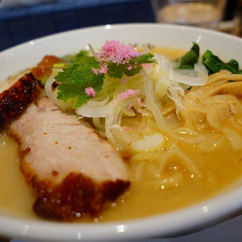 鯛潮らーめん(和風ピンポン竹末)