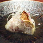 福岡県産真鯛のポテサラ(おもろはうす )