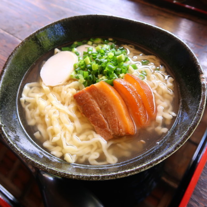 沖縄そば(琉球茶房あしびうなぁ )