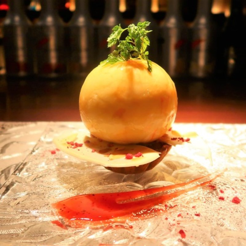 桃のタルト(Sweets&bar Mont Pignon （モンピニョン）)