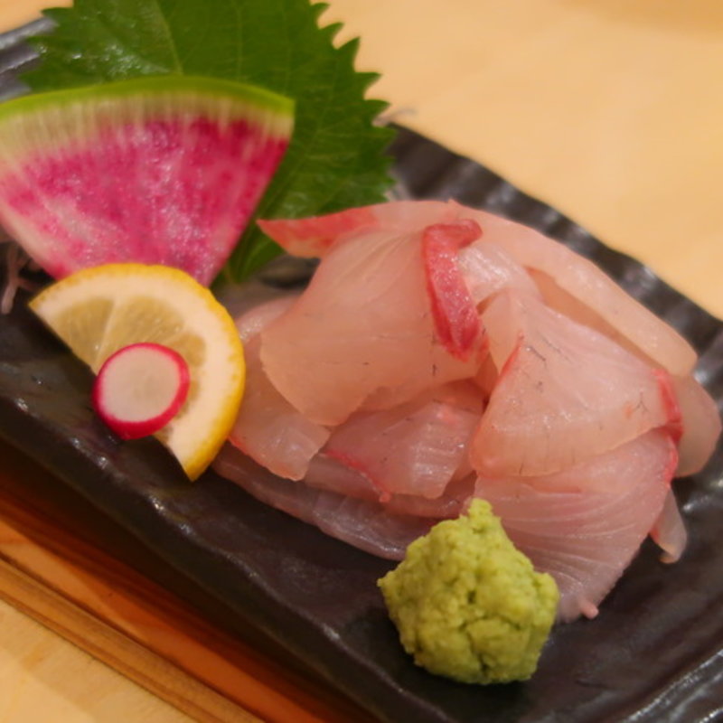 かんぱちどか盛り(マル長鮮魚店)