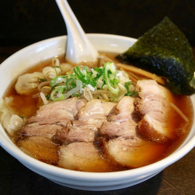 チャーシューワンタンめん(菊壱)