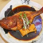 北海道キンキ煮つけ(マル長鮮魚店)