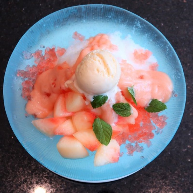 ピーチヘブン(ティーラウンジ「ファウンテン」 ホテル日航大阪)