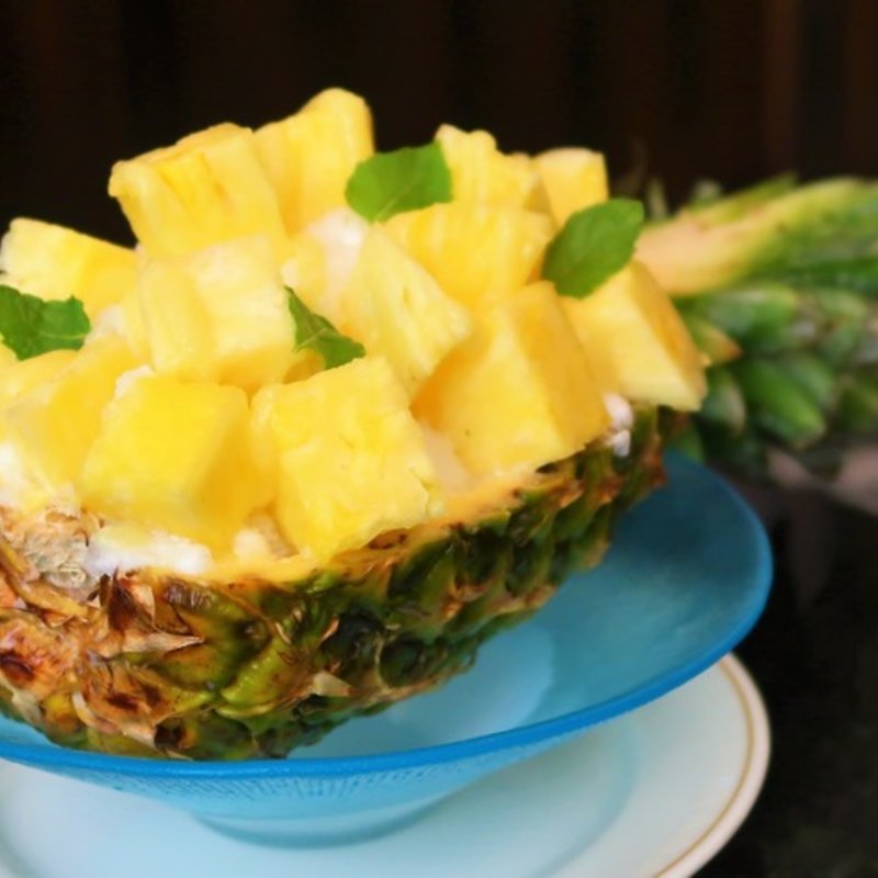 パイナップルボード(ティーラウンジ「ファウンテン」 ホテル日航大阪)